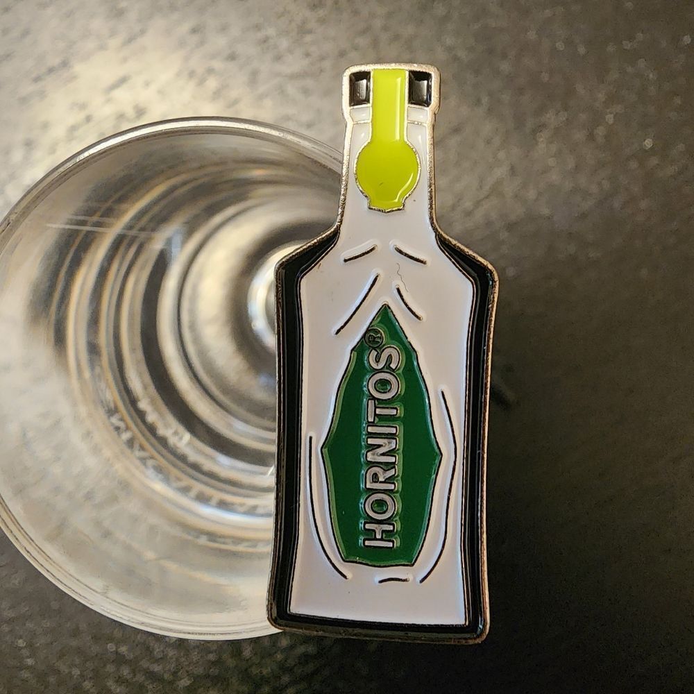 HORNITOS Bottle Shaped Lapel Pin